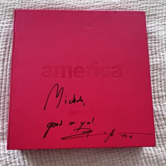 Peter Lik America Photo Book Signed Copy Photography Coffee Table Rare Like New - Picture 2 of 16